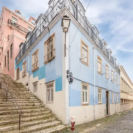 Guestready - Fantastic Near Castelo S. Jorge * Lissabon
