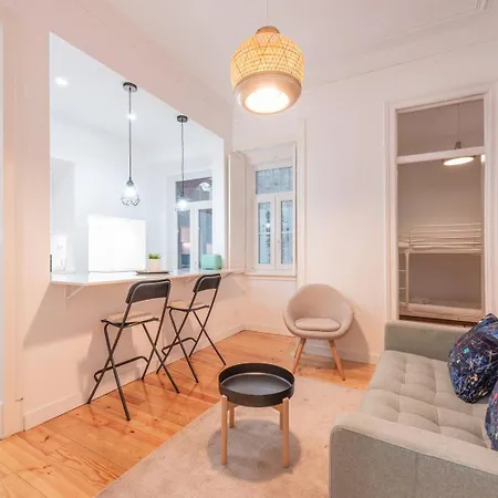 Apartament Guestready - Fantastic Near Castelo S. Jorge