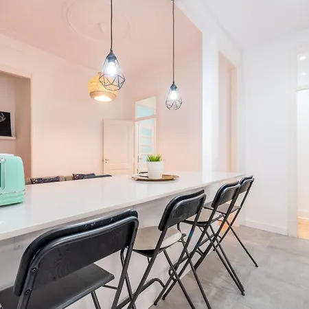شقة Guestready - Fantastic Near Castelo S. Jorge *