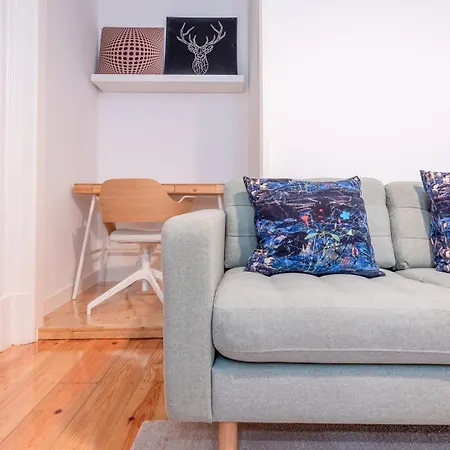 شقة Guestready - Fantastic Near Castelo S. Jorge Lisboa